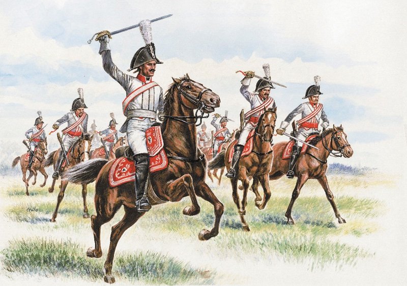 Italeri 6007 Prussian Cuirassiers 1/72