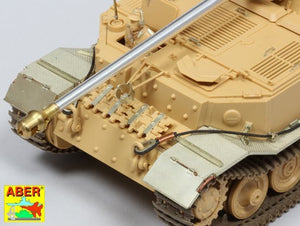 Aber 35L-140 Canon allemand 88 mm Pak 43/1 L/71 pour Elefant (1/35) – image 6
