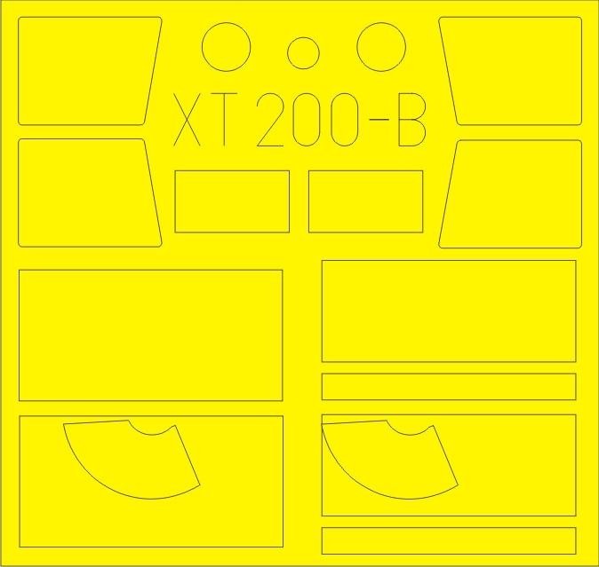 Eduard XT200 L3H163 1/35 ICM