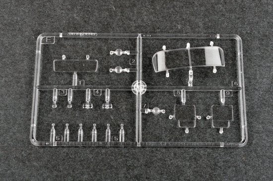 Trumpeter 01033 Russian Zil-131V towed PR-11 SA-2 Guideline 1/35 – Bild 14