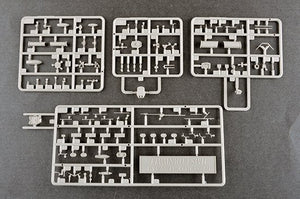 Trumpeter 06734 HMS Cornwall 1/700 – zdjęcie 5