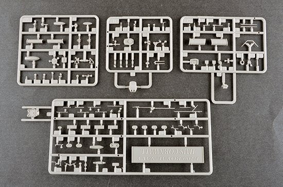 Trumpeter 06734 HMS Cornwall 1/700 – zdjęcie 5