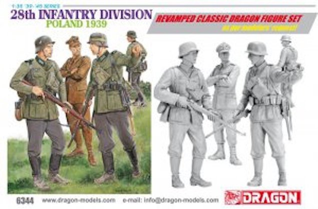 Dragon 6344 28th Infantry Division Poland 1943 1/35