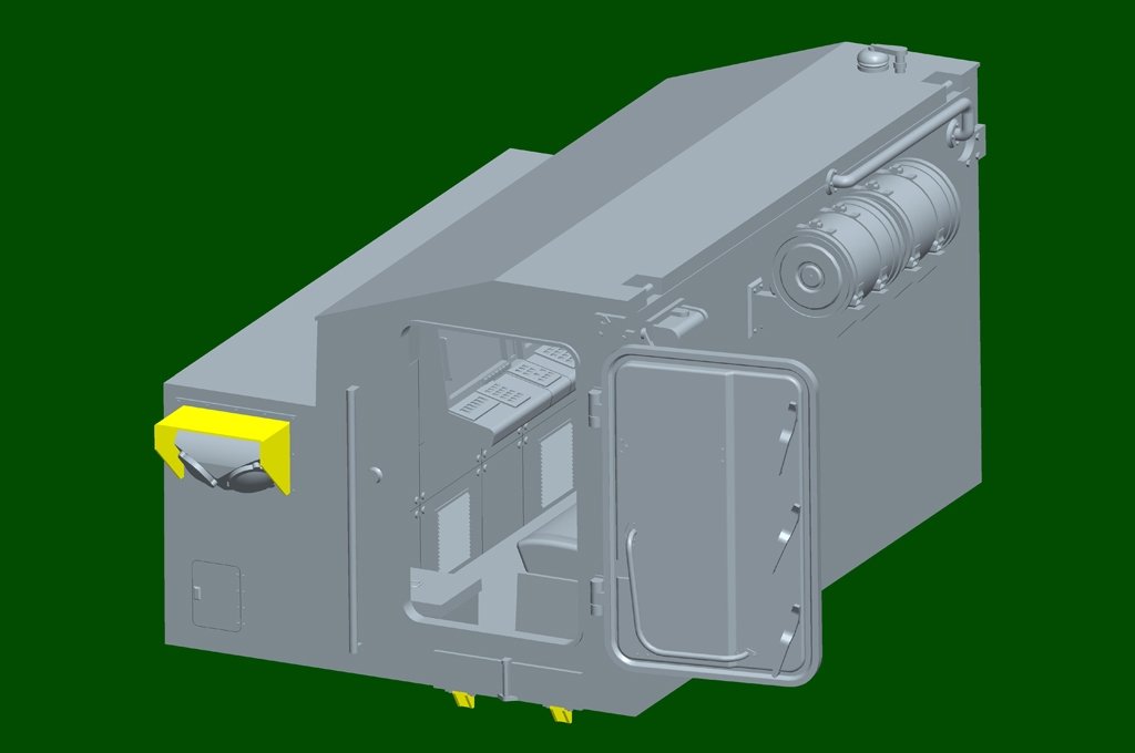 Trumpeter 01087 72V6 of 96k6 Pantsir-S1 SPAAGM BAZ-6909 1/35 – zdjęcie 10