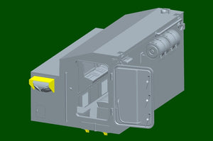 Trumpeter 01087 72V6 of 96k6 Pantsir-S1 SPAAGM BAZ-6909 1/35 – zdjęcie 10
