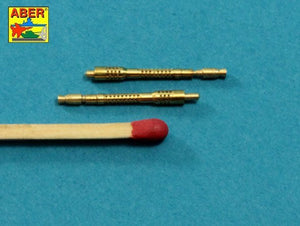 Aber A32021 Set of 2 barrels for German 13mm aircraft machine guns MG 131 (late type) 1/32 – Bild 3
