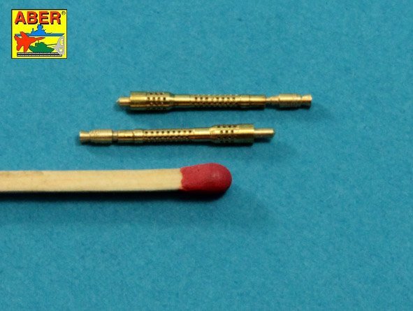 Aber A32021 Set of 2 barrels for German 13mm aircraft machine guns MG 131 (late type) 1/32 – Bild 3