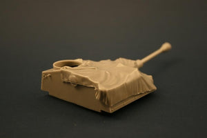Panzer Art RE35-090 StuG III G upper hull/barrel with canvas cover 1/35 – imagen 2