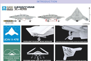 Freedom 18001 U.S Navy UCAS X-47B 1/48 – immagine 4