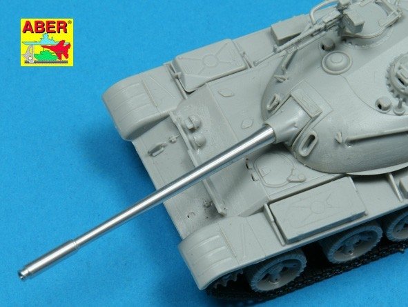 Aber 72L-45 Lufa 100 mm D-10T do T-54/55 / Russian 100 mm D-10T tank barrel for T-54/55 1/72 – immagine 6