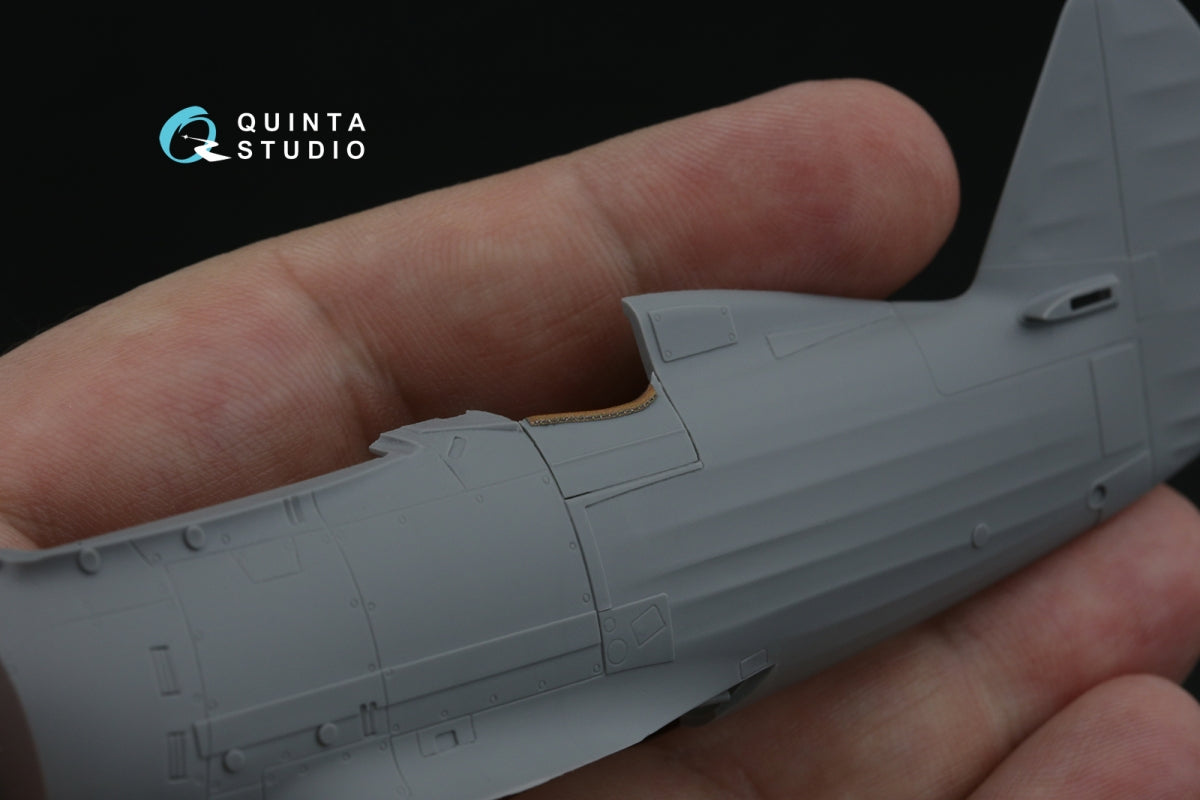Quinta Studio QD48445 I-153 3D-Printed coloured Interior on decal paper (ICM/Hasegawa) 1/48 – immagine 12
