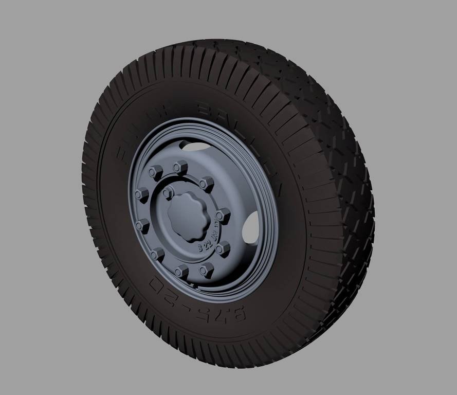 Panzer Art RE35-457 Hanomag SS100 road wheels (Fulda) 1/35 – immagine 4