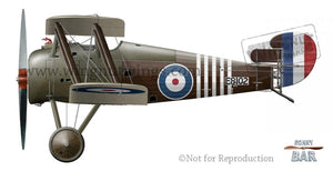 Wingnut Wings 32608 Sopwith 7F.1 Snipe “William Barker&amp;quot; 1/32 – zdjęcie 4
