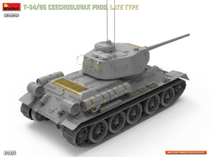MiniArt 37078 T-34/85 Czechoslovak Prod. Late Type 1/35 – imagen 5