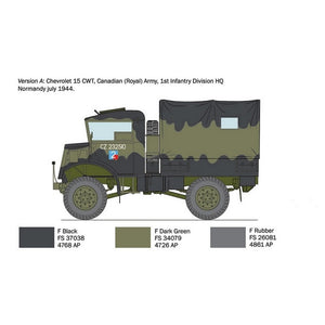 Italeri 0233 Chevrolet 15 CWT 1/35 – zdjęcie 3