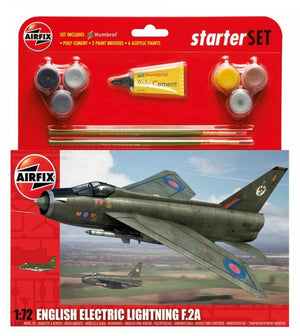 Coffret de démarrage Airfix 55305 English Electric Lightning F.2A au 1/72