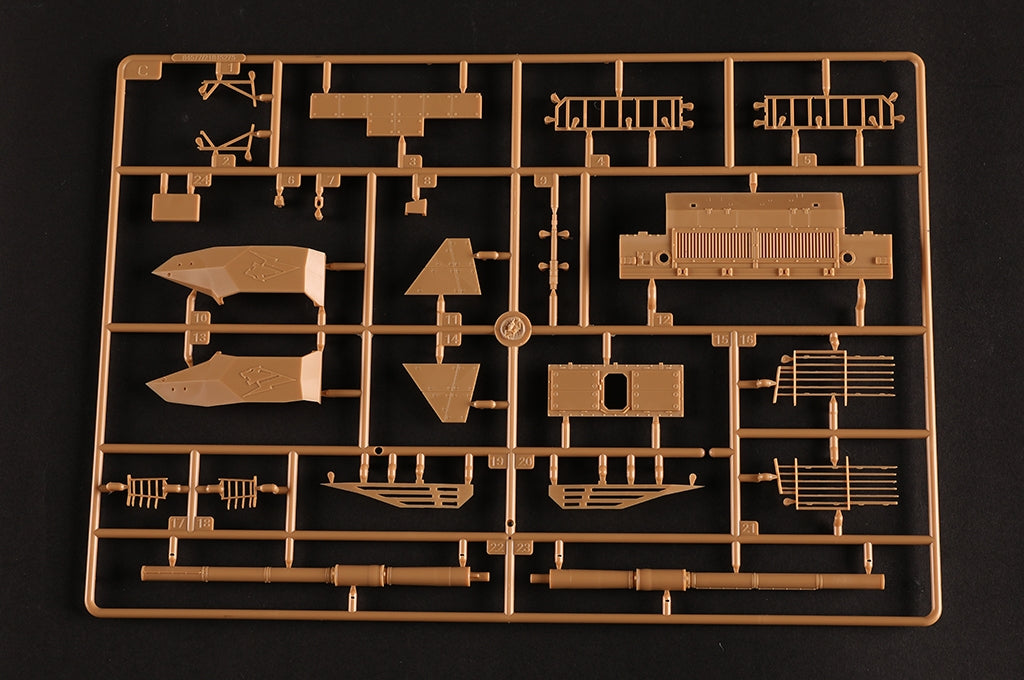 Hobby Boss 84577 PLA ZTQ-15 Light Tank 1/35 – immagine 18