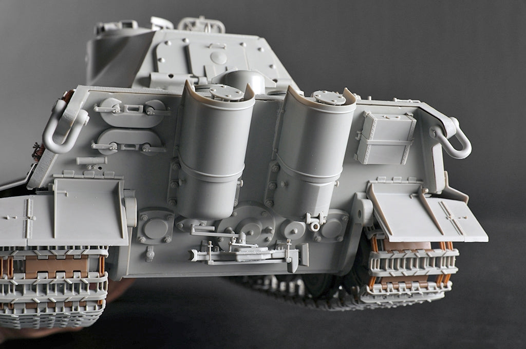 Trumpeter 00948 German Tiger II Heavy Tank - Porsche Turret Early Production 1/16 – immagine 12