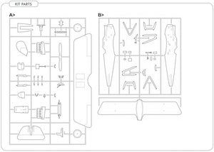 Eduard 8414 Pfalz D.IIIa Weekend edition 1/48 – imagen 3