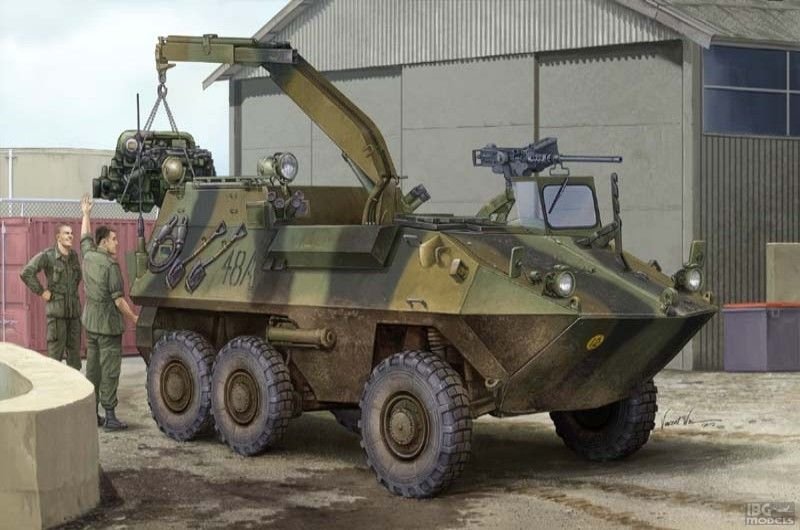 Trumpeter 01503 Canadian AVGP Husky Early Version 1/35