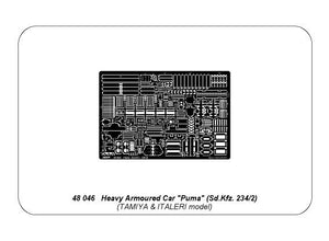 Aber 48046 Puma (Sd.Kfz. 234/2) Tamiya/Italeri 1/48 – image 5