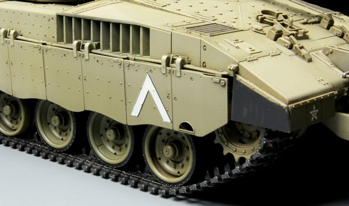 Meng modèle TS-005 Merkava Mk.3 BAZ (1/35) – image 9