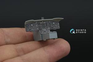 Quinta Studio QD48470 Ka-52 3D-Printed coloured Interior on decal paper (Zvezda) 1/48 – Bild 9