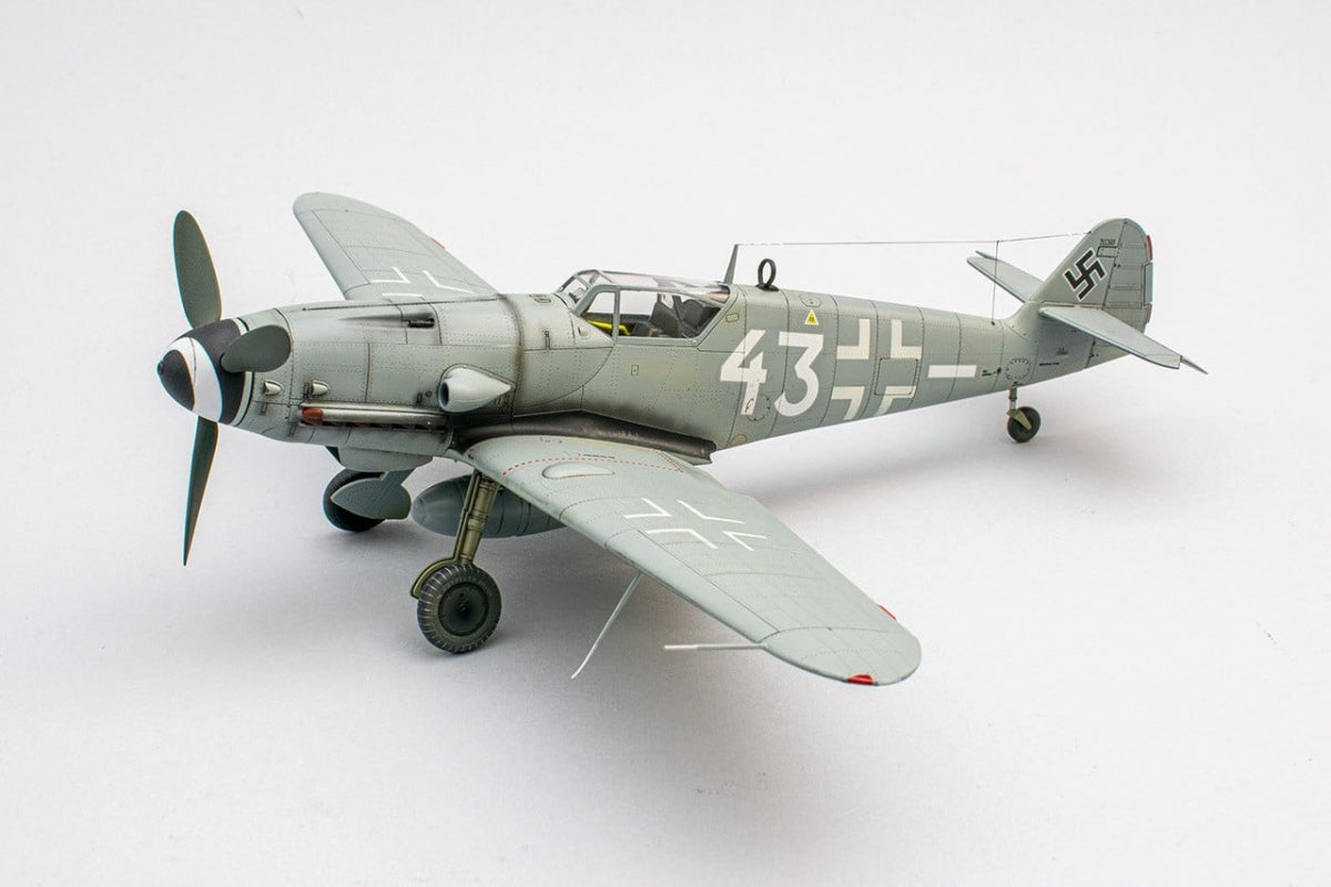 Omask 34035 Bf 109G-10 MTT (for Eduard 84168 marking B) 1/48 – immagine 3