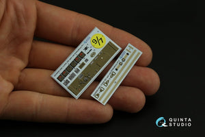 Quinta Studio QD35059 GMC CCKW 352 Open Cab 3D-Printed &amp;amp; coloured Interior on decal paper (HobbyBoss) 1/35 – zdjęcie 7
