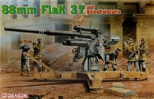 Dragon 6523 88mm Flak37 mit Behelfslafette 1/35 – immagine 2