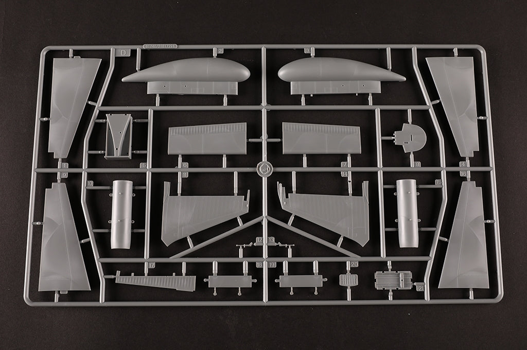 Hobby Boss 81785 U-2S “Dragon Lady” Senior Span 1/48 – imagen 23