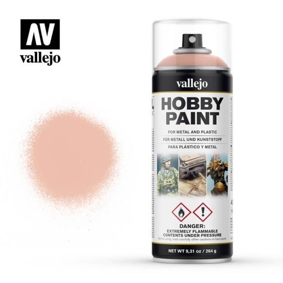 Vallejo 28024 AFV Fantasy Color Spray chair pâle 400 ml.