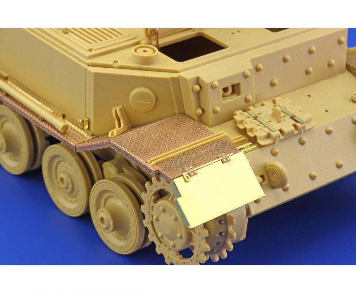 Eduard 36241 Sd. Kfz. 184 Elefant 1/35 Tamiya – immagine 8