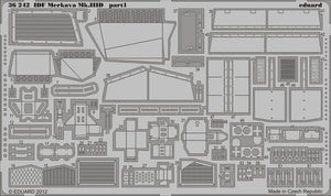 Eduard 36242 IDF Merkava Mk. IIID 1/35 Meng