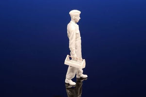 CMK F48367 Luftwaffe WW2 / CS post-war Aircraft Mechanic 1/48 – zdjęcie 2