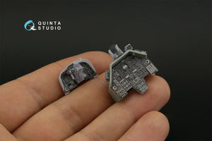 Quinta Studio QD+35121 AH-1W 3D-Printed coloured Interior on decal paper (Academy) (with 3D-printed resin parts) 1/35 – immagine 14