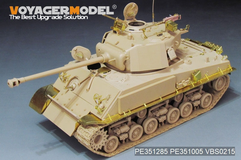 Voyager Model PE351285 WWII US M4A3E8 Early Version Thunderbolt VII HVSS Basic For RFM 5092 1/35 – Bild 9