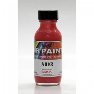 MR. Paint MRP-025 A II KR Red WWII Russia 30ml – immagine 2