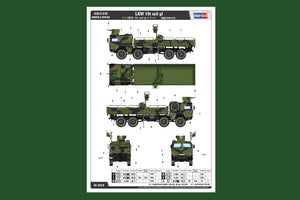Hobby Boss 85528 LKW 10t mil gl 1/35 – imagen 5