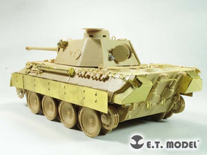 E.T. Model EA35-114 WWII German Panther D Fender &amp;amp; Side Skirts For TAMIYA Kit 1/35 – Bild 2