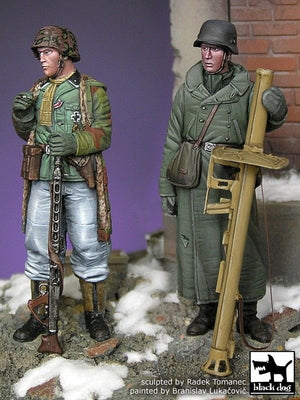 Black Dog F35024 Grenadiers Ardennes 1945 1/35 – zdjęcie 2
