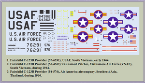 Roden 056 Fairchild C-123B Provider 1/72 – Bild 2
