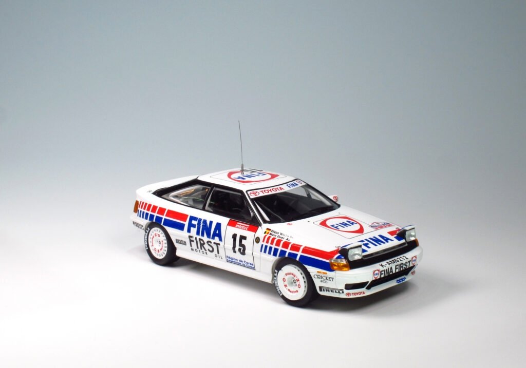 NuNu PN24015 Toyota Celica GT-FOUR ST165 Rally 1991 Tour de Corse 1/24 – immagine 2