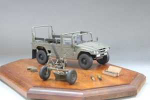 Fine Molds FM59 JGSDF 120mm Heavy Motar RT with Tractor 1/35 – image 8