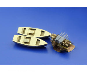 Canots de sauvetage Prince of Wales Eduard 53092 Tamiya 1/350 – image 4