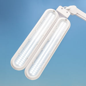 Lightcraft LC8020LED Double-Headed Versatile Task Lamp – zdjęcie 2