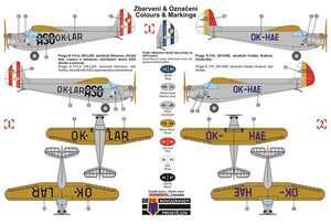 Kozavody Prostejov KPM0093 Praga E-114B Air Baby 1/72 – immagine 2