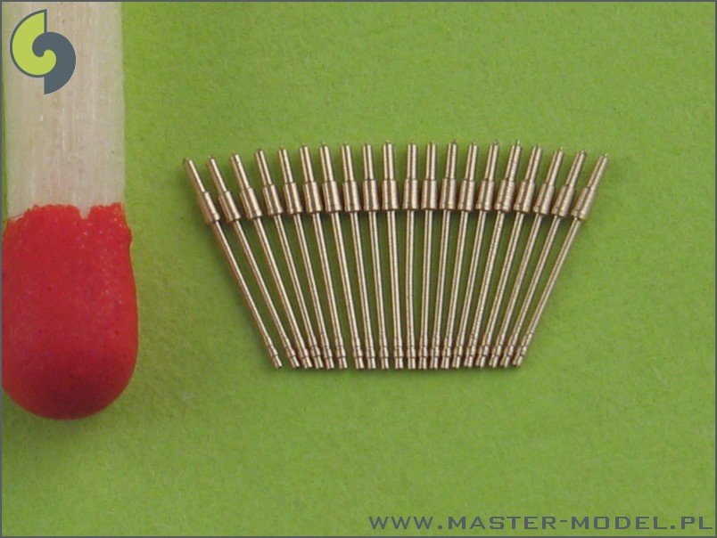 Master SM-350-047 German 20mm/65 C/30 barrels (early type) (20pcs) - almost all German warships – imagen 2