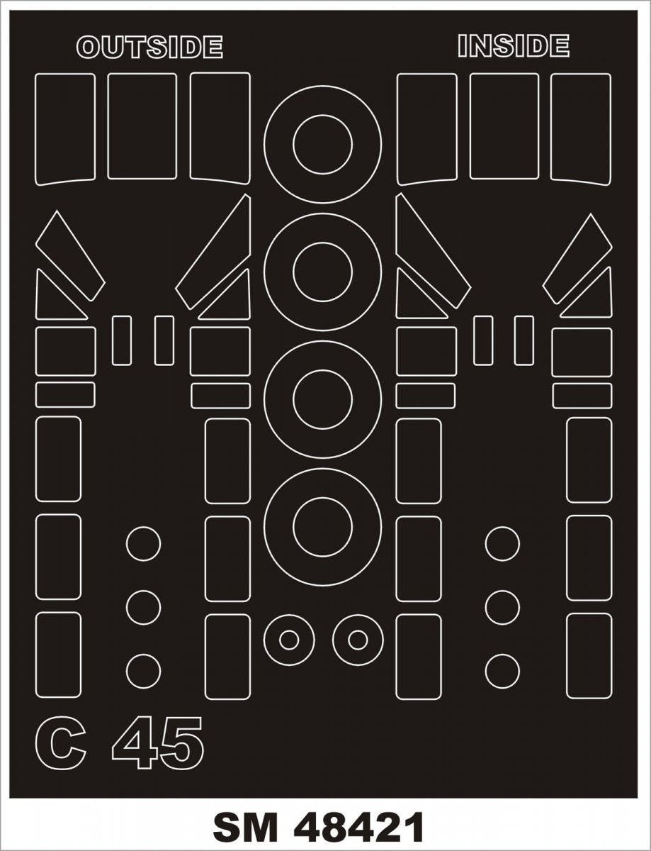 Montex SM48421 C-45/UC-45 ICM