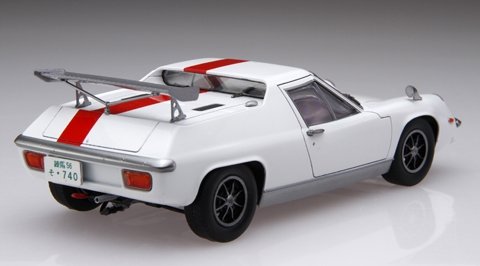 Fujimi 170251 CW-13 Lotus Europe Special Fubuki 1/24 – immagine 3